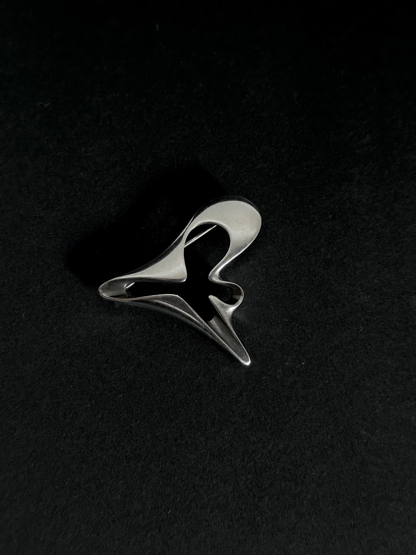 50s Georg Jensen sail brooch Henning Koppel ジョージジェンセン ブローチ デンマーク シルバー シルバージュエリー