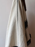 vintage rug poncho