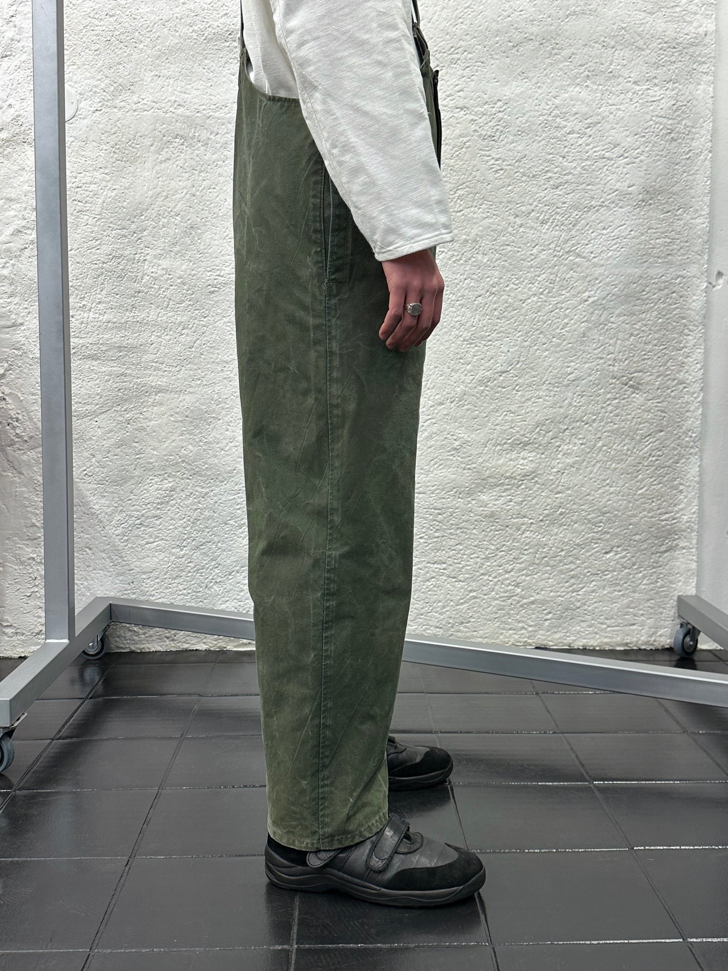 1960s German work overalls