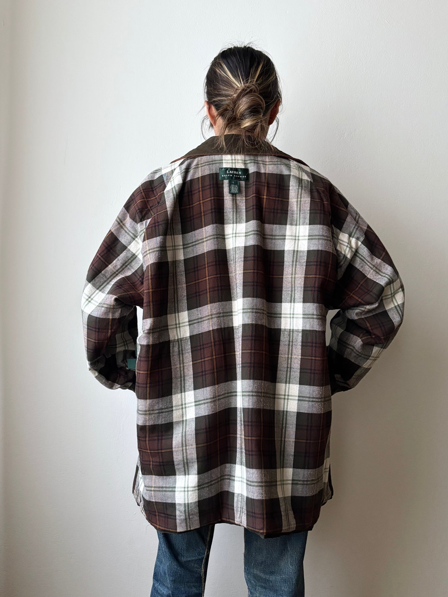 90s Lauren hunting jacket