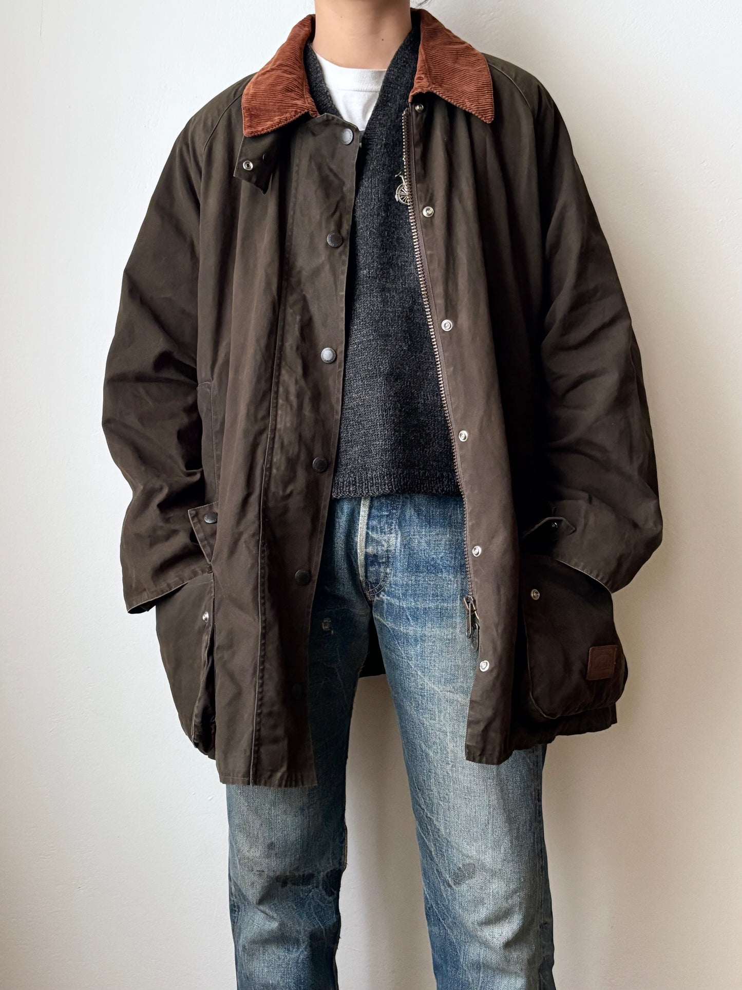 90s Lauren hunting jacket