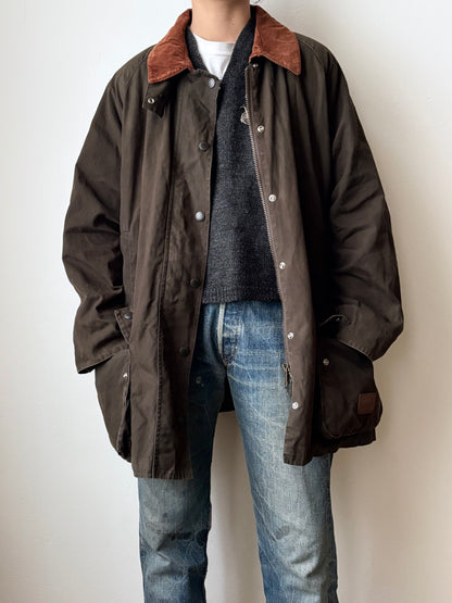 90s Lauren hunting jacket