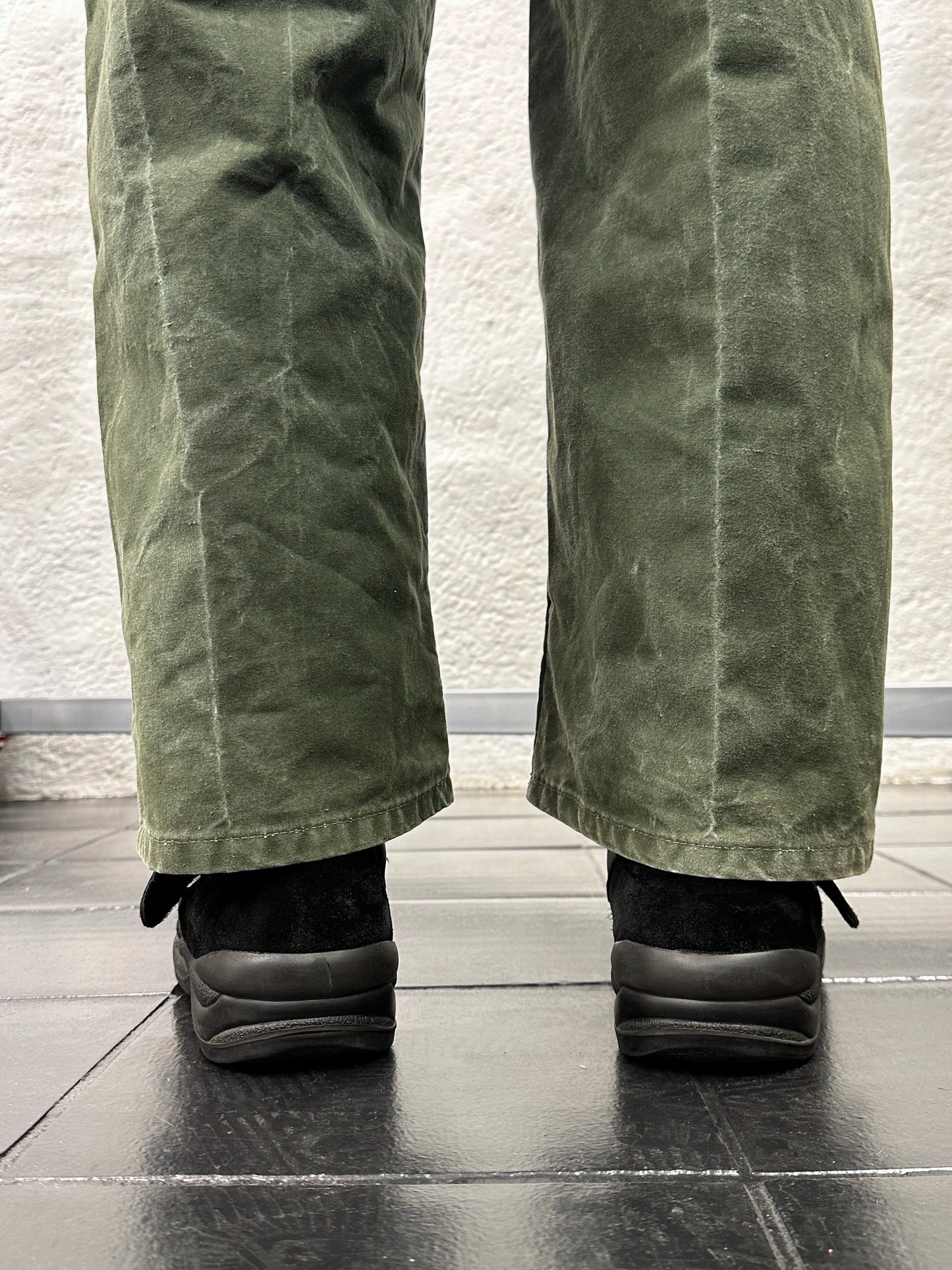 1960s German work overalls