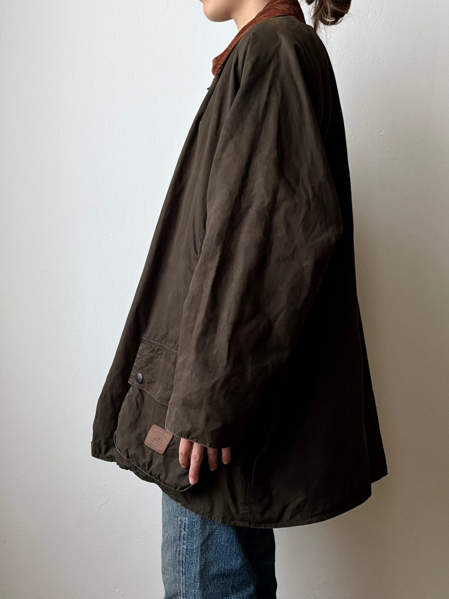 90s Lauren hunting jacket