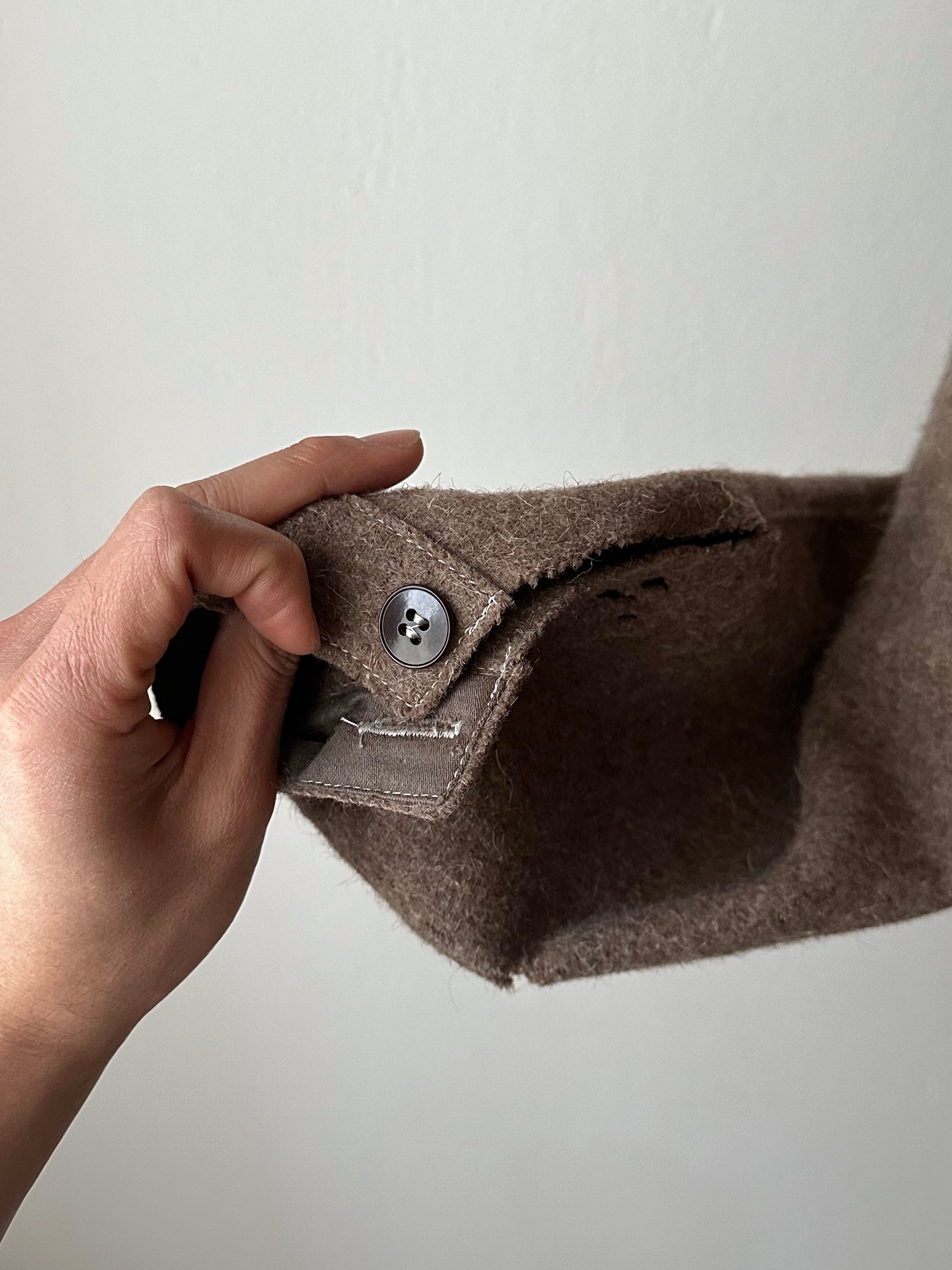 60's German Work Shirt Jacket Brown Toto Praha Prague Vintage clothing store プラハ 古着屋 古着 ドイツ ワーク ユーロワーク ユーロ古着 ヨーロッパ古着 ヨーロッパワーク Made in Germany German work Rare ヴィンテージ 