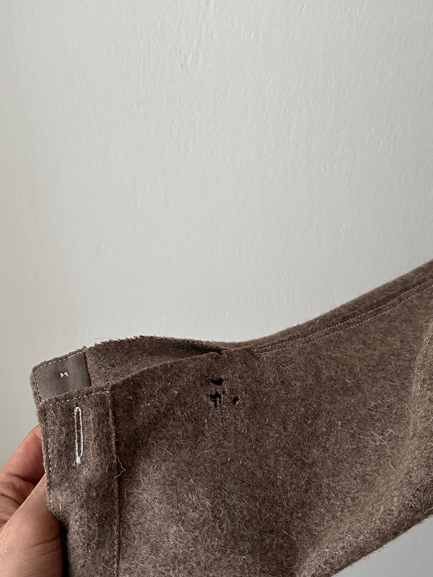 60's German Work Shirt Jacket Brown Toto Praha Prague Vintage clothing store プラハ 古着屋 古着 ドイツ ワーク ユーロワーク ユーロ古着 ヨーロッパ古着 ヨーロッパワーク Made in Germany German work Rare ヴィンテージ 