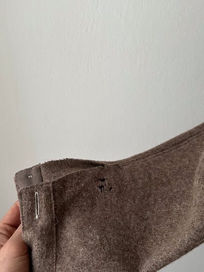 60's German Work Shirt Jacket Brown Toto Praha Prague Vintage clothing store プラハ 古着屋 古着 ドイツ ワーク ユーロワーク ユーロ古着 ヨーロッパ古着 ヨーロッパワーク Made in Germany German work Rare ヴィンテージ 