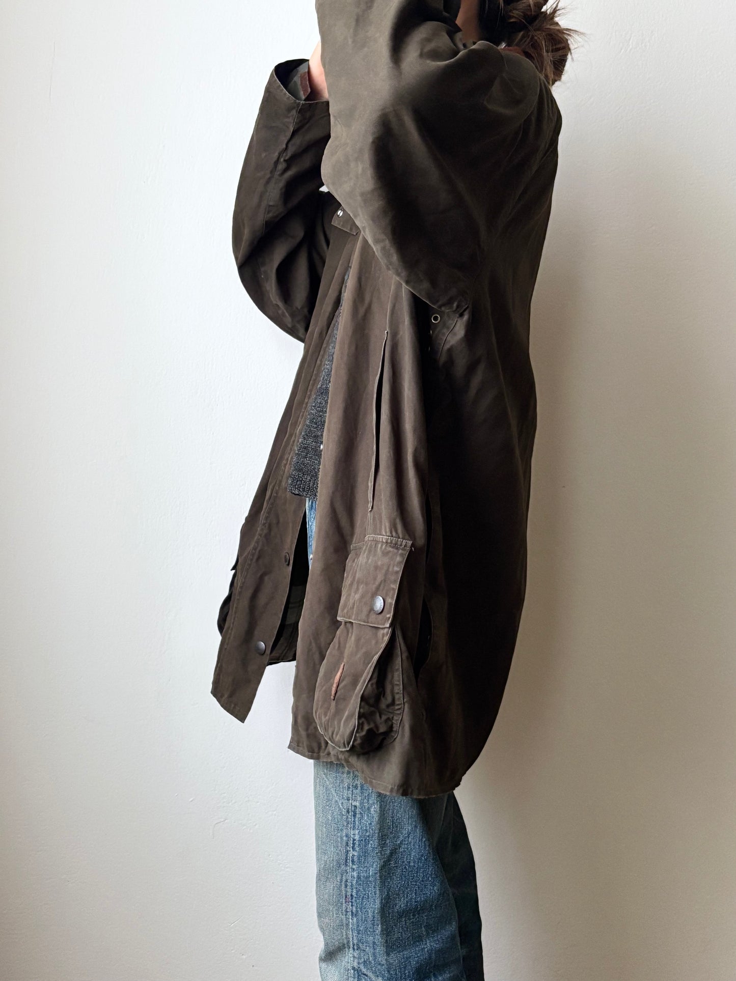 90s Lauren hunting jacket