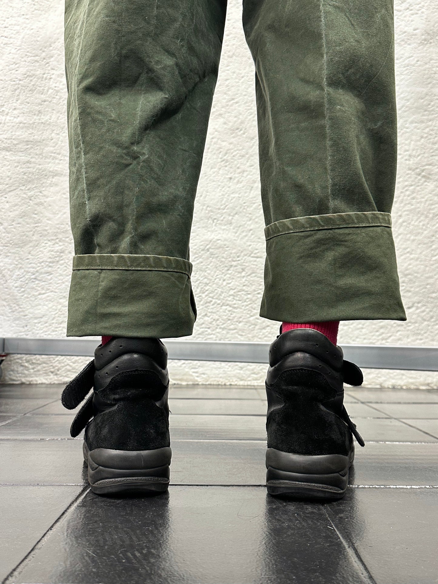 German Air Force pilot shoes - 28cm