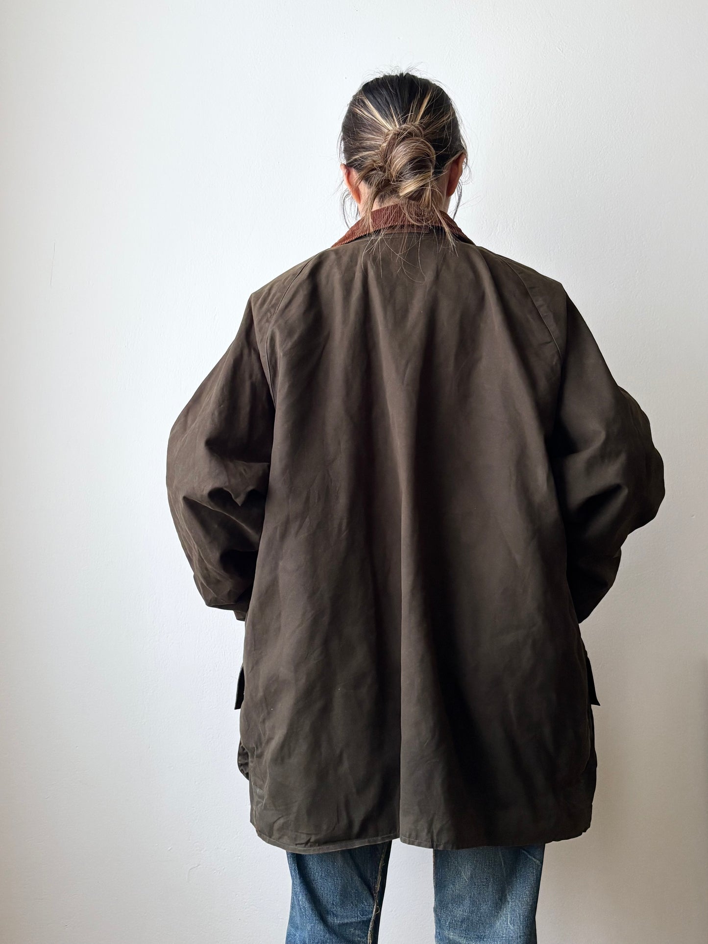 90s Lauren hunting jacket