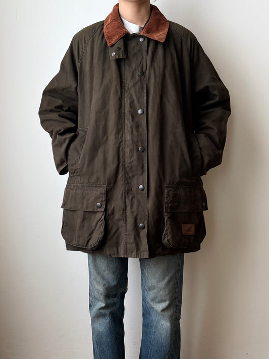 90s Lauren hunting jacket