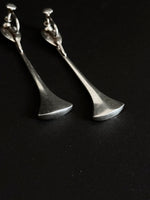 ~60's Hans Hansen drop earring design by Bent Gabrielsen