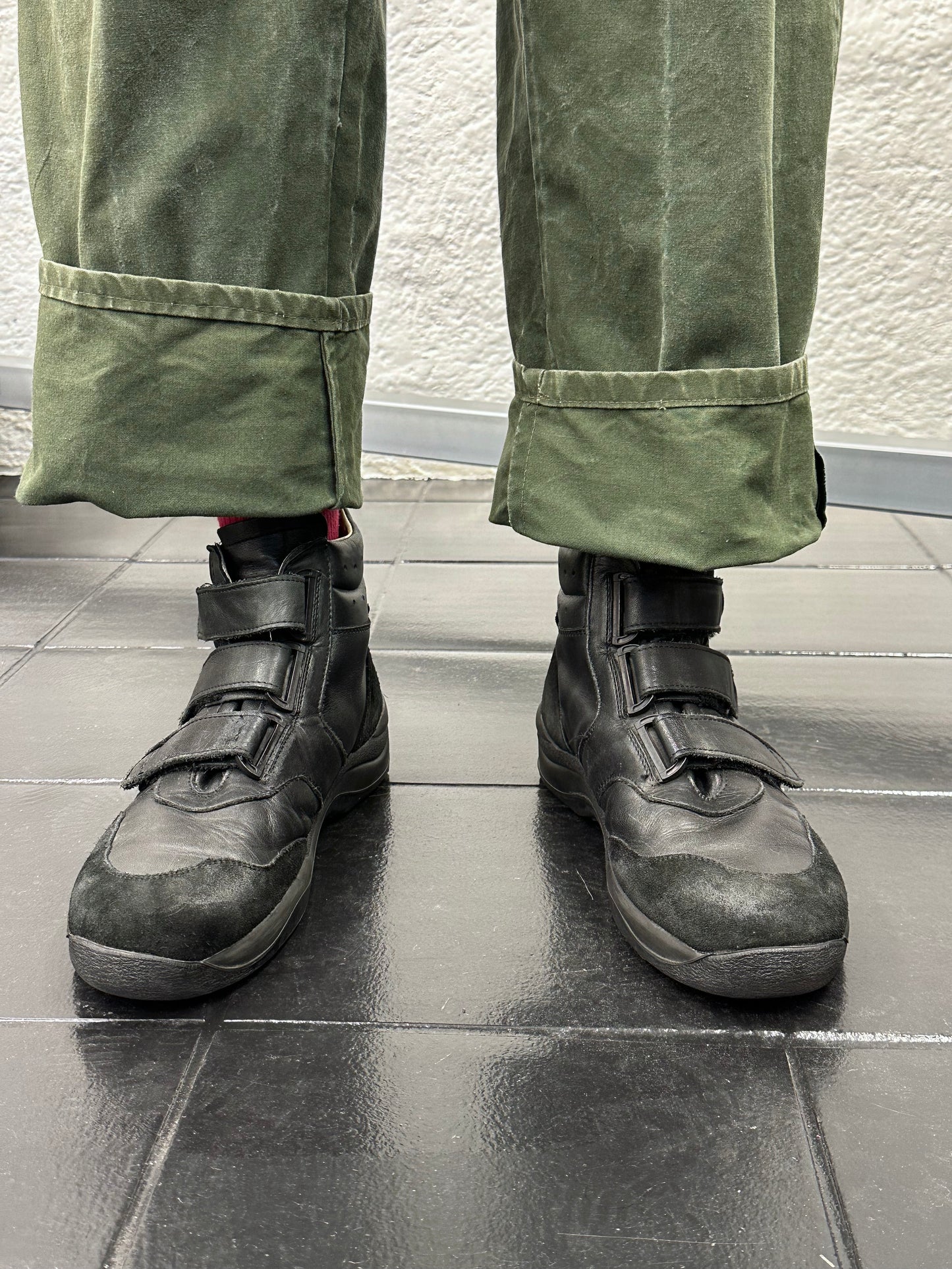 German Air Force pilot shoes - 28cm