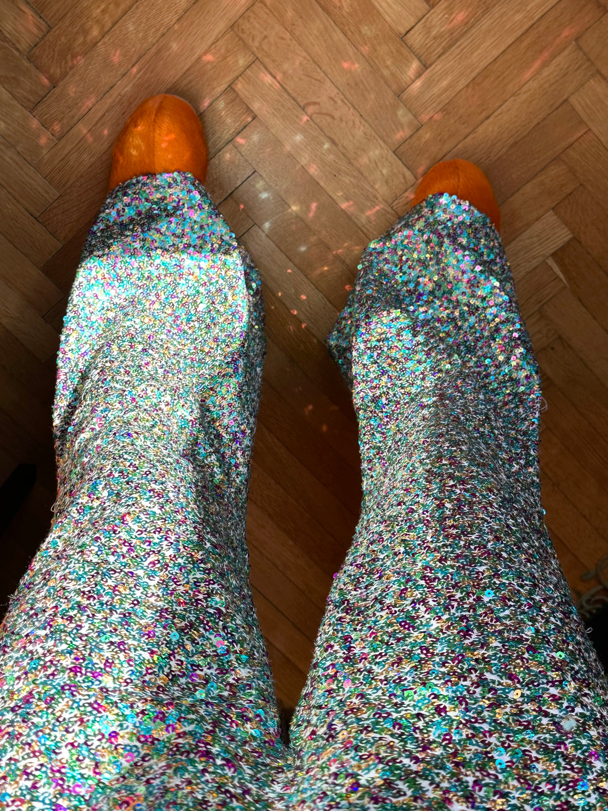 Disco ball pants W27.5