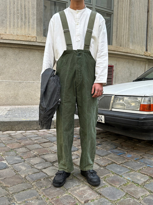 1960s German work overalls