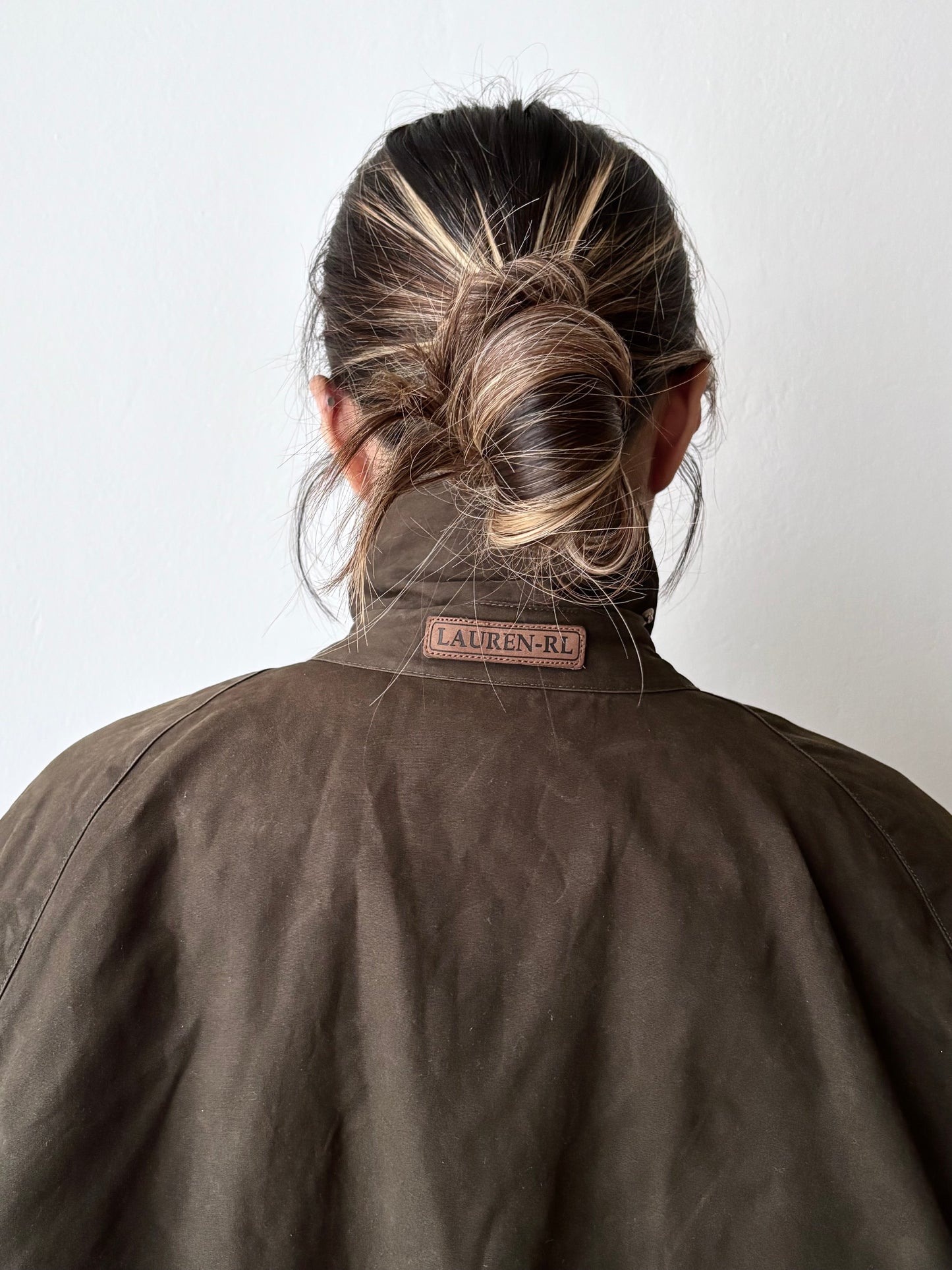 90s Lauren hunting jacket