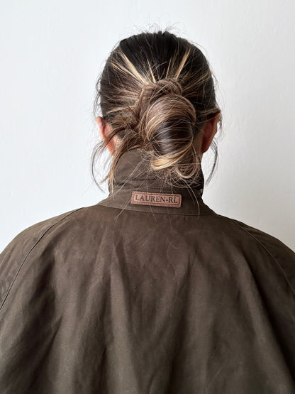 90s Lauren hunting jacket