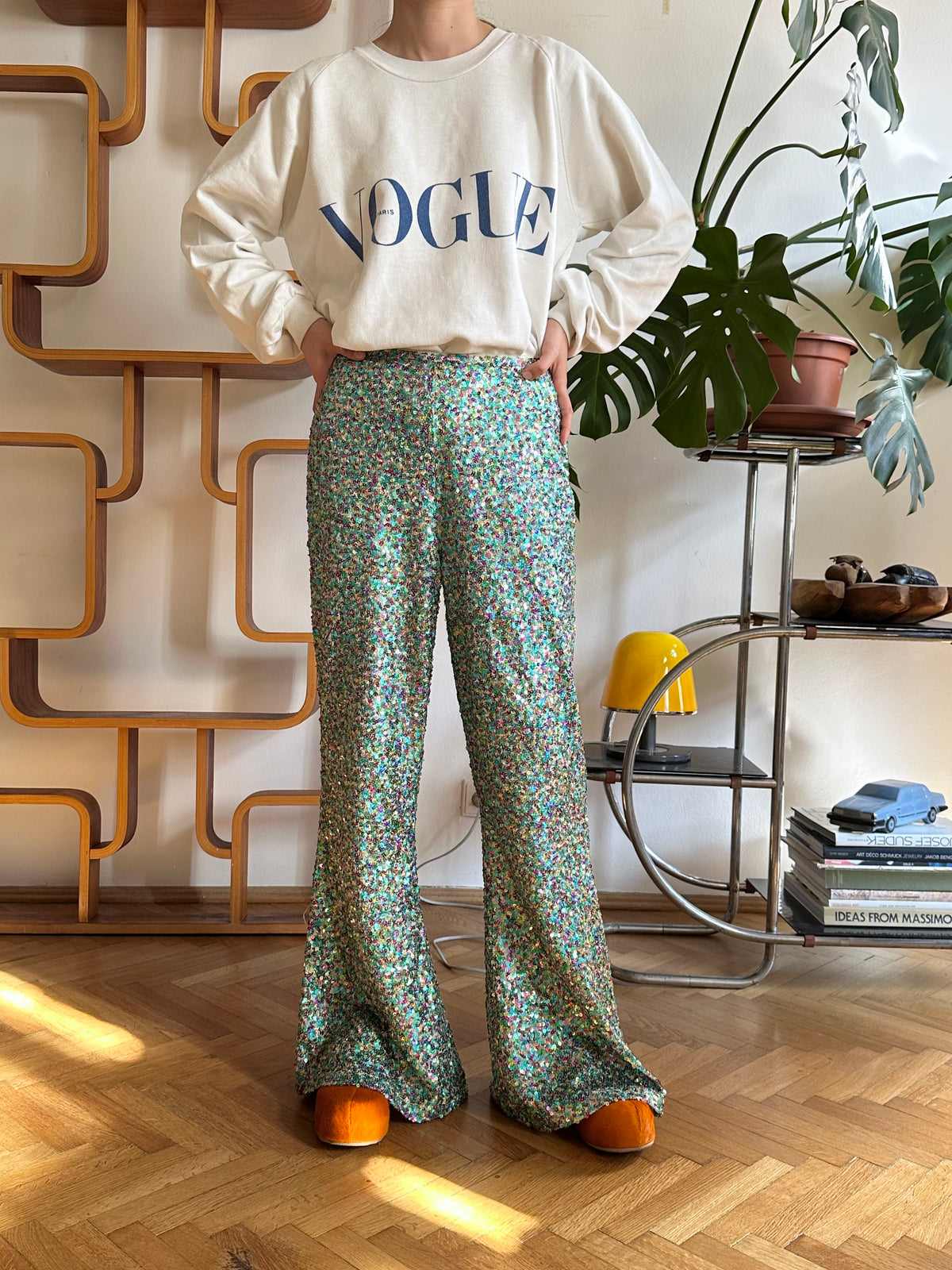 Disco ball pants W27.5