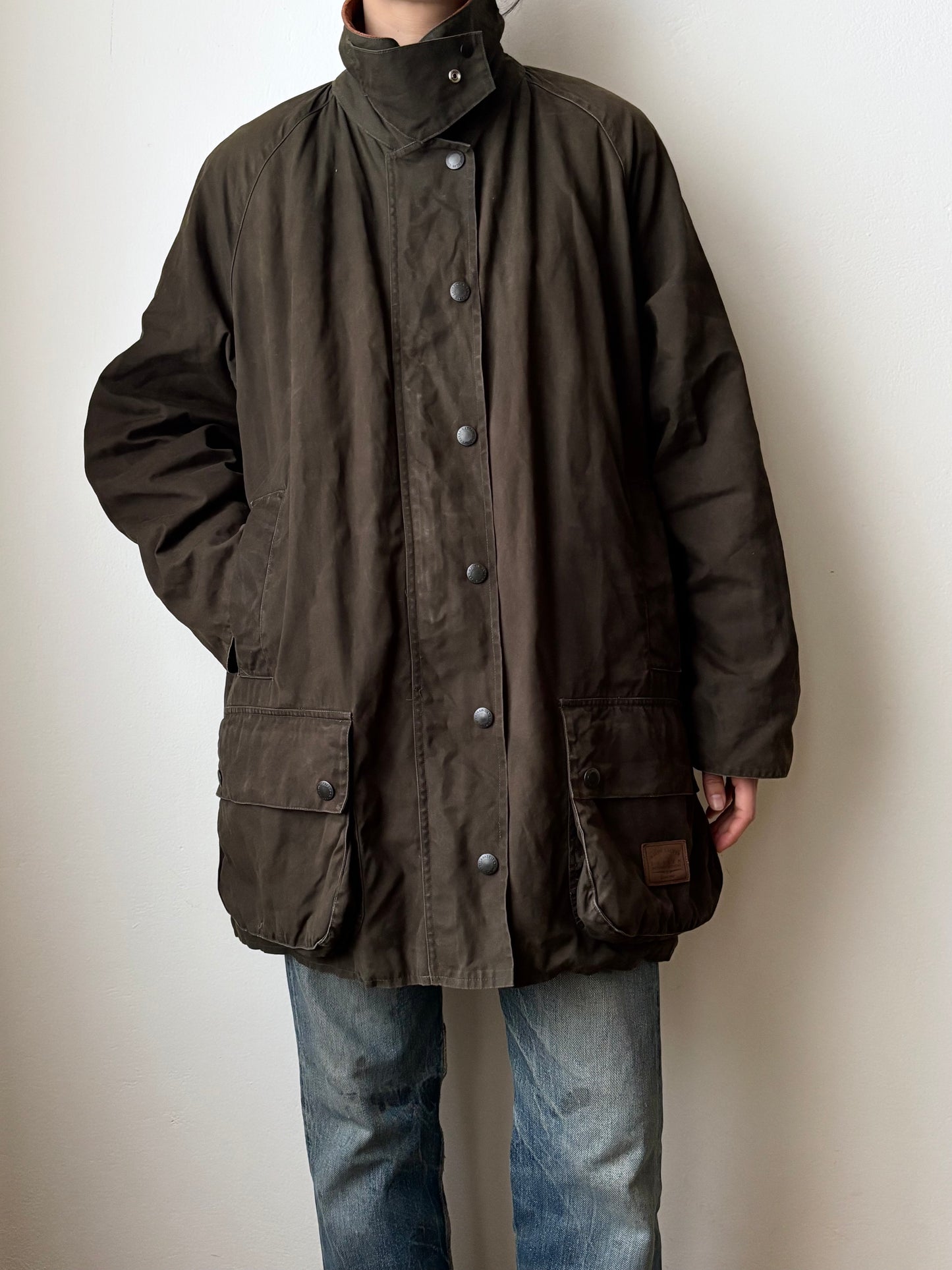 90s Lauren hunting jacket