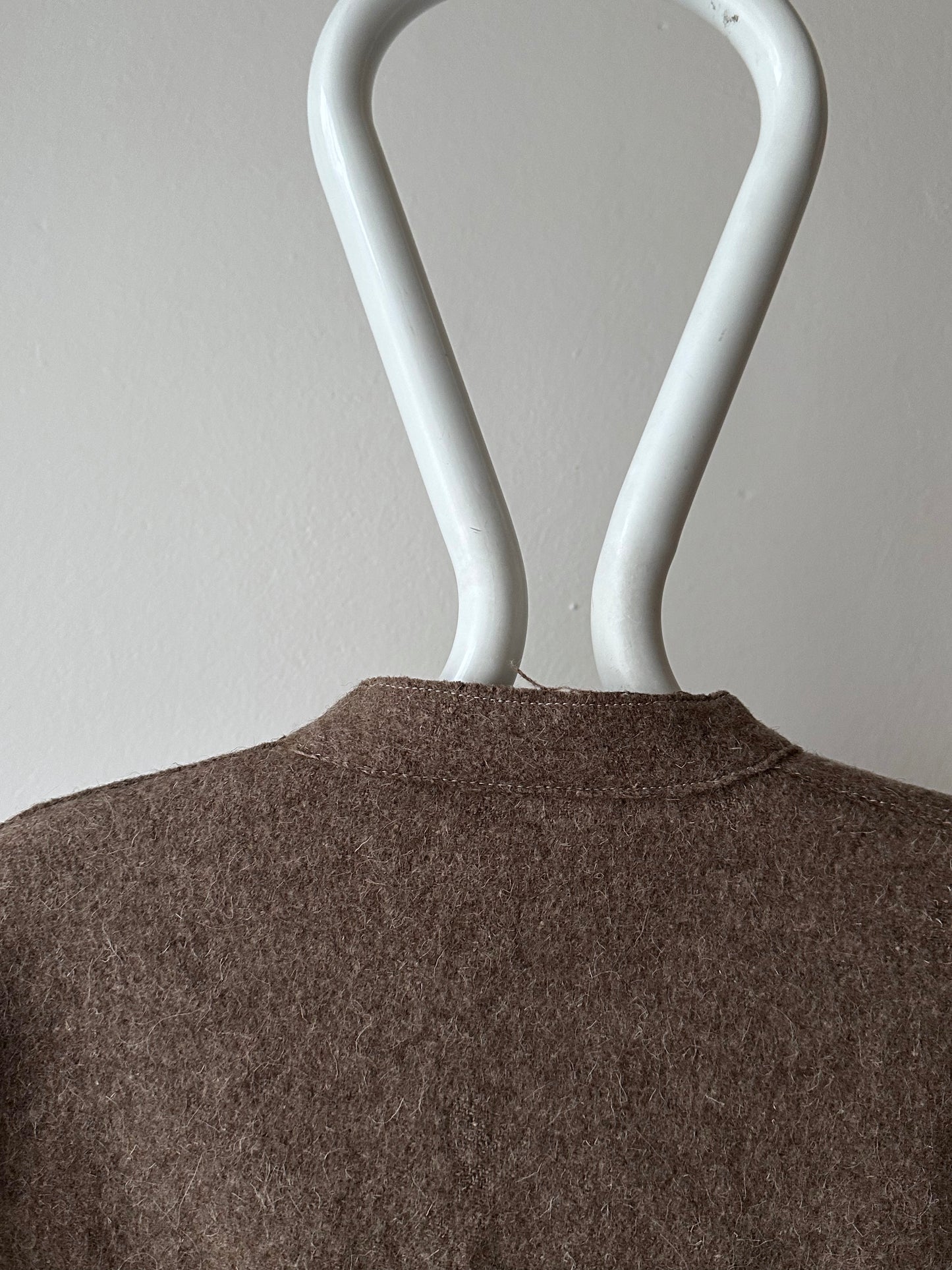 60's German Work Shirt Jacket Brown Toto Praha Prague Vintage clothing store プラハ 古着屋 古着 ドイツ ワーク ユーロワーク ユーロ古着 ヨーロッパ古着 ヨーロッパワーク Made in Germany German work Rare ヴィンテージ 