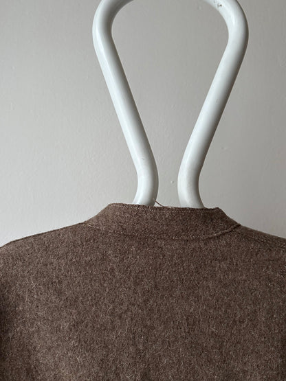 60's German Work Shirt Jacket Brown Toto Praha Prague Vintage clothing store プラハ 古着屋 古着 ドイツ ワーク ユーロワーク ユーロ古着 ヨーロッパ古着 ヨーロッパワーク Made in Germany German work Rare ヴィンテージ 