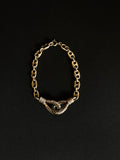1960's France rope link marine bracelet