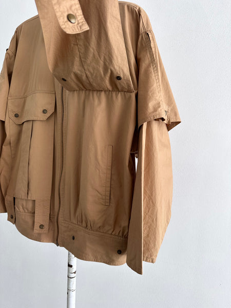 80's cotton spring jacket