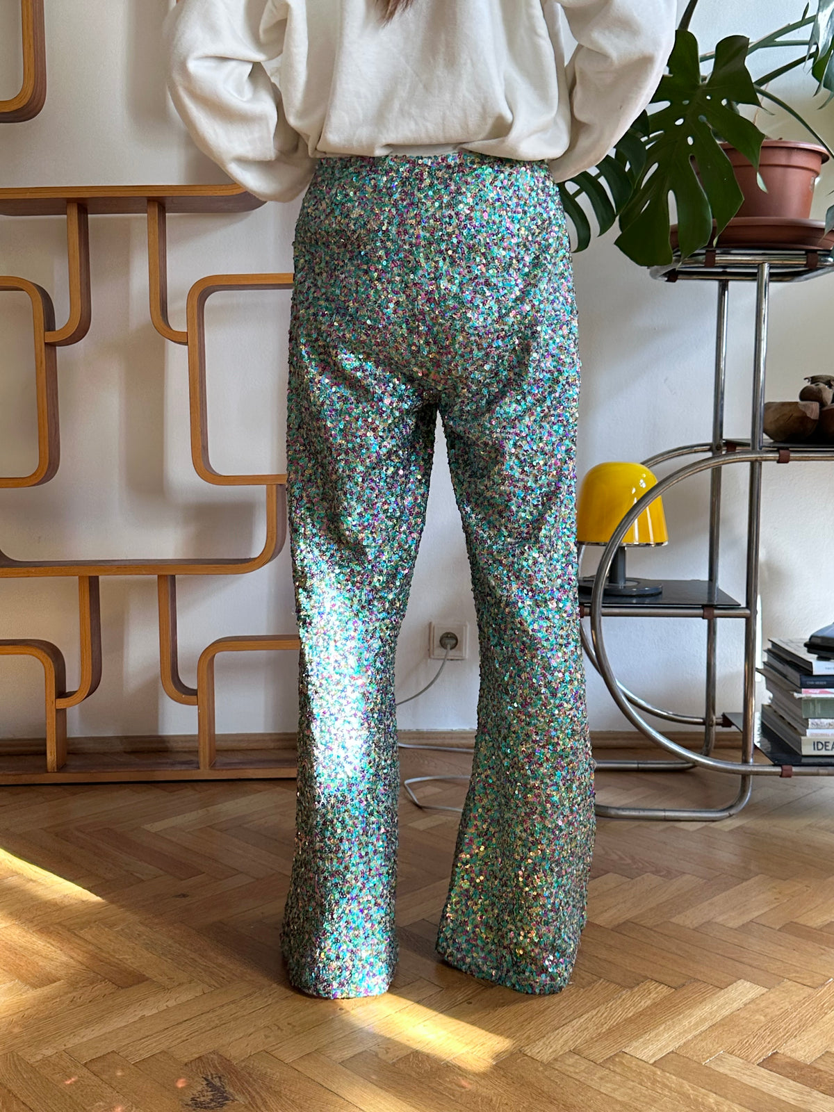 Disco ball pants W27.5