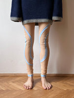 DELPHINE MURAT sci-fi leggings