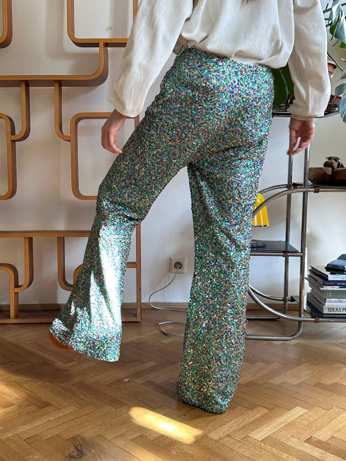 Disco ball pants W27.5