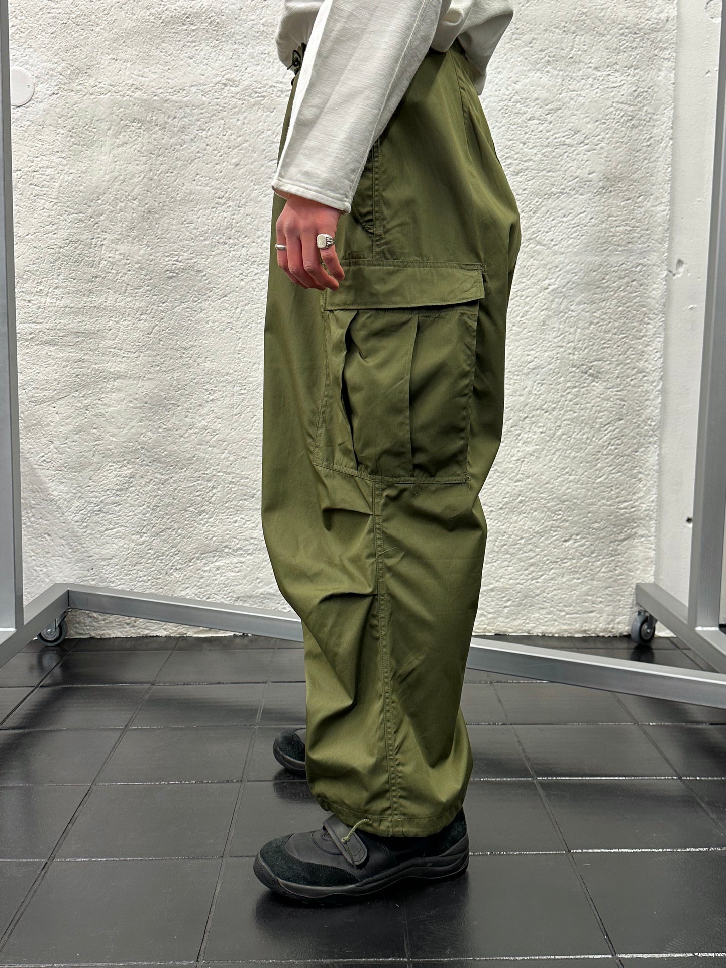 Dead stock 1950's us army m1951 arctic trousers