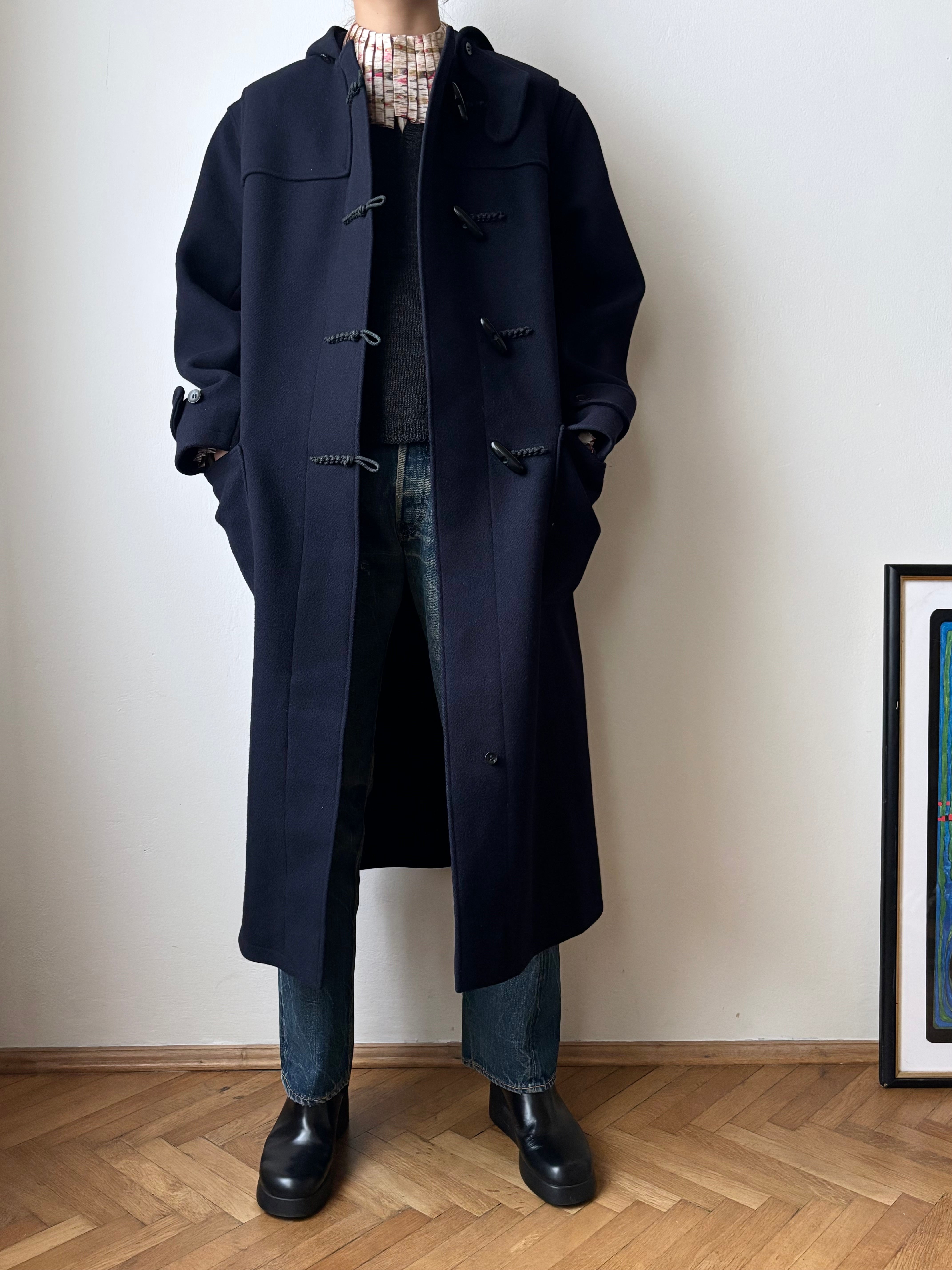 Ladage & Oelke wool duffle coat – TOTO