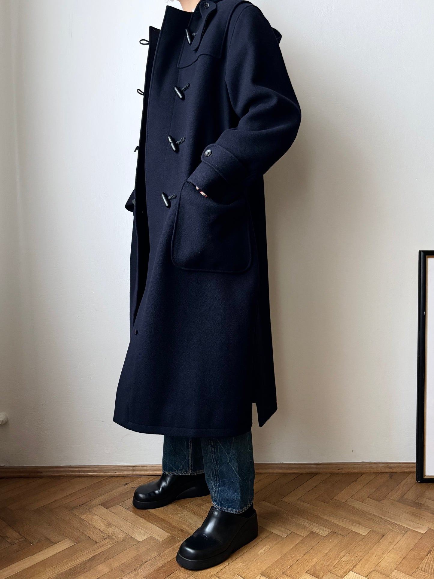 Ladage & Oelke wool duffle coat