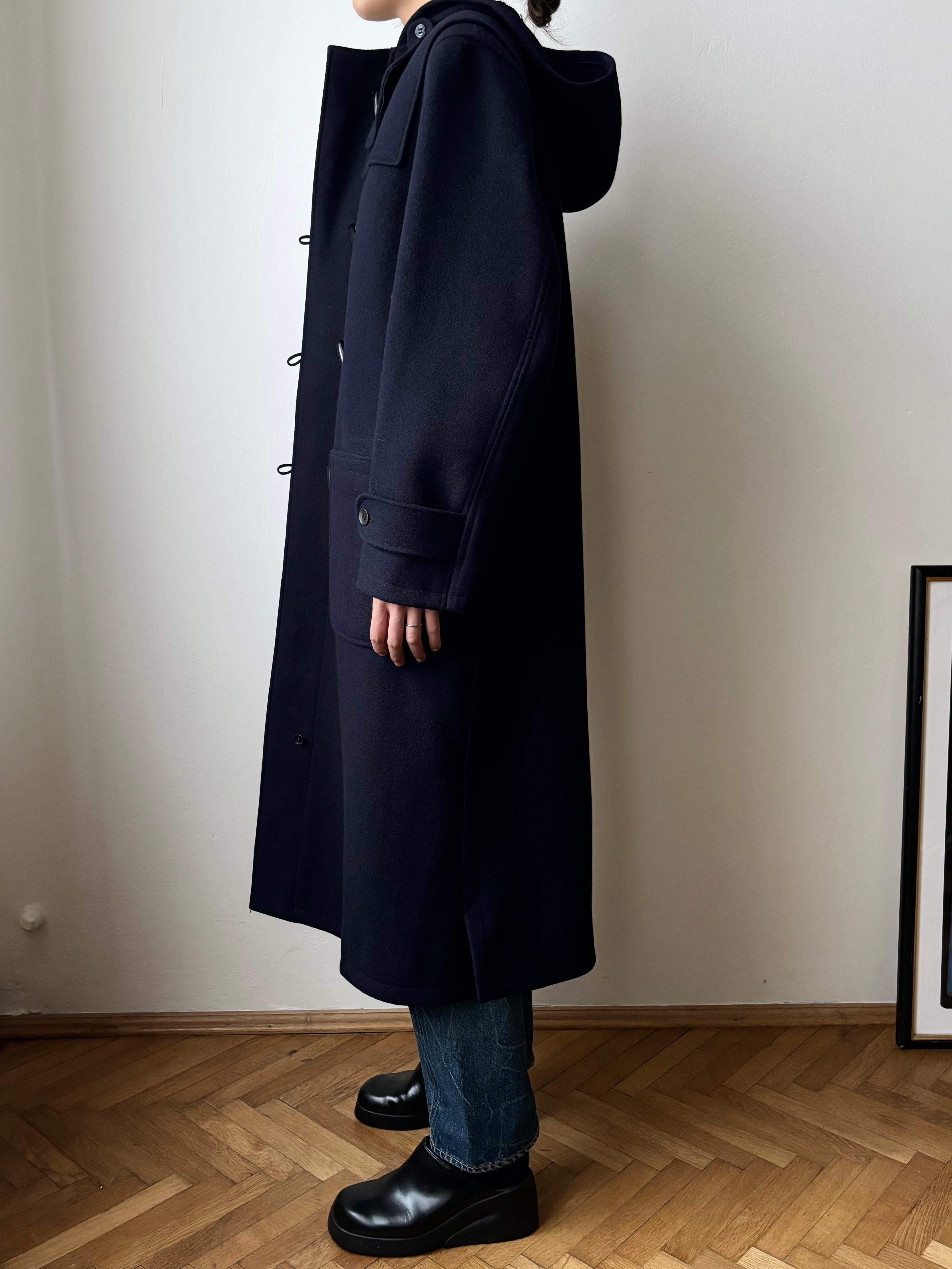 Ladage & Oelke wool duffle coat – TOTO