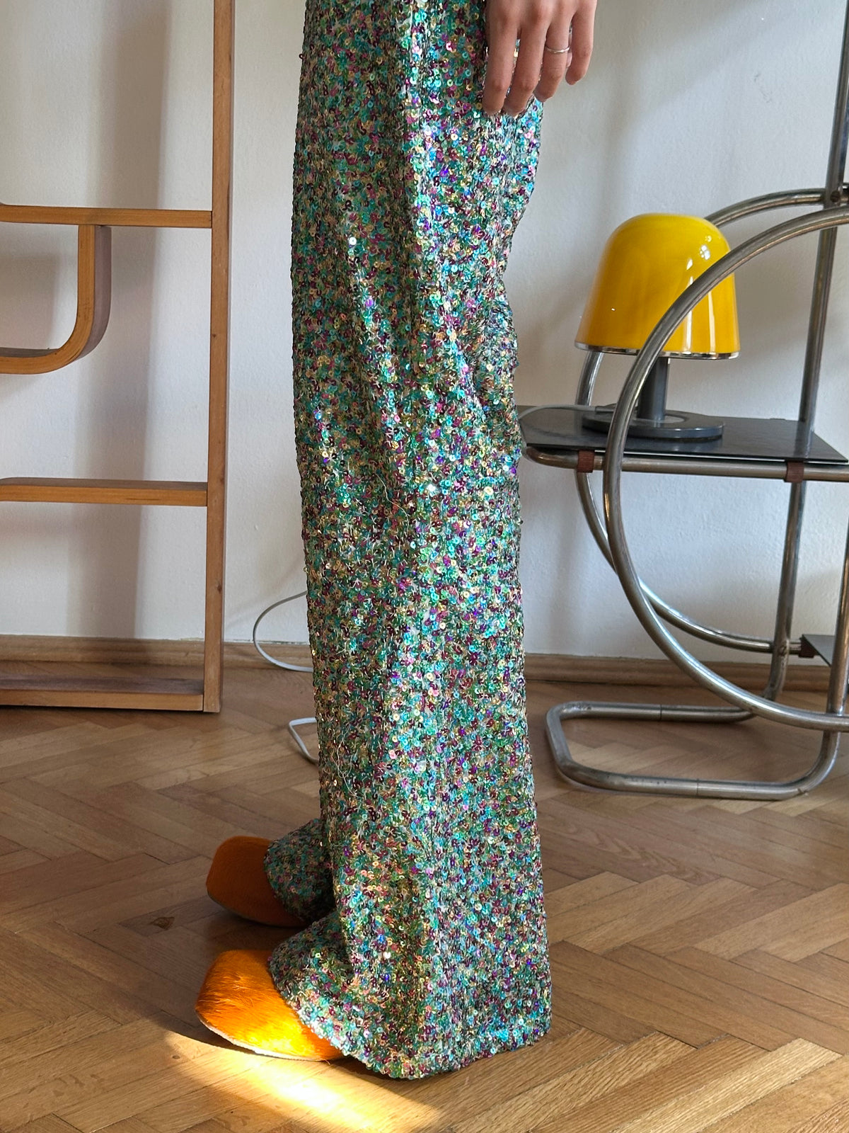 Disco ball pants W27.5