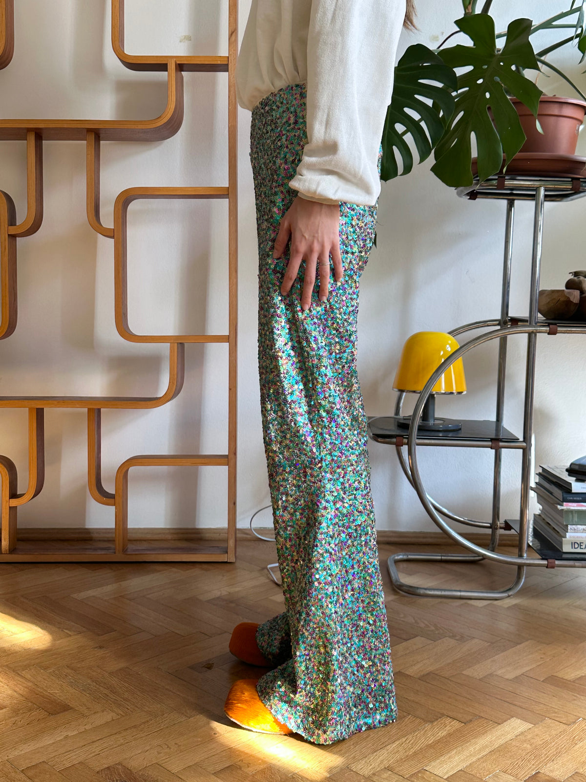 Disco ball pants W27.5