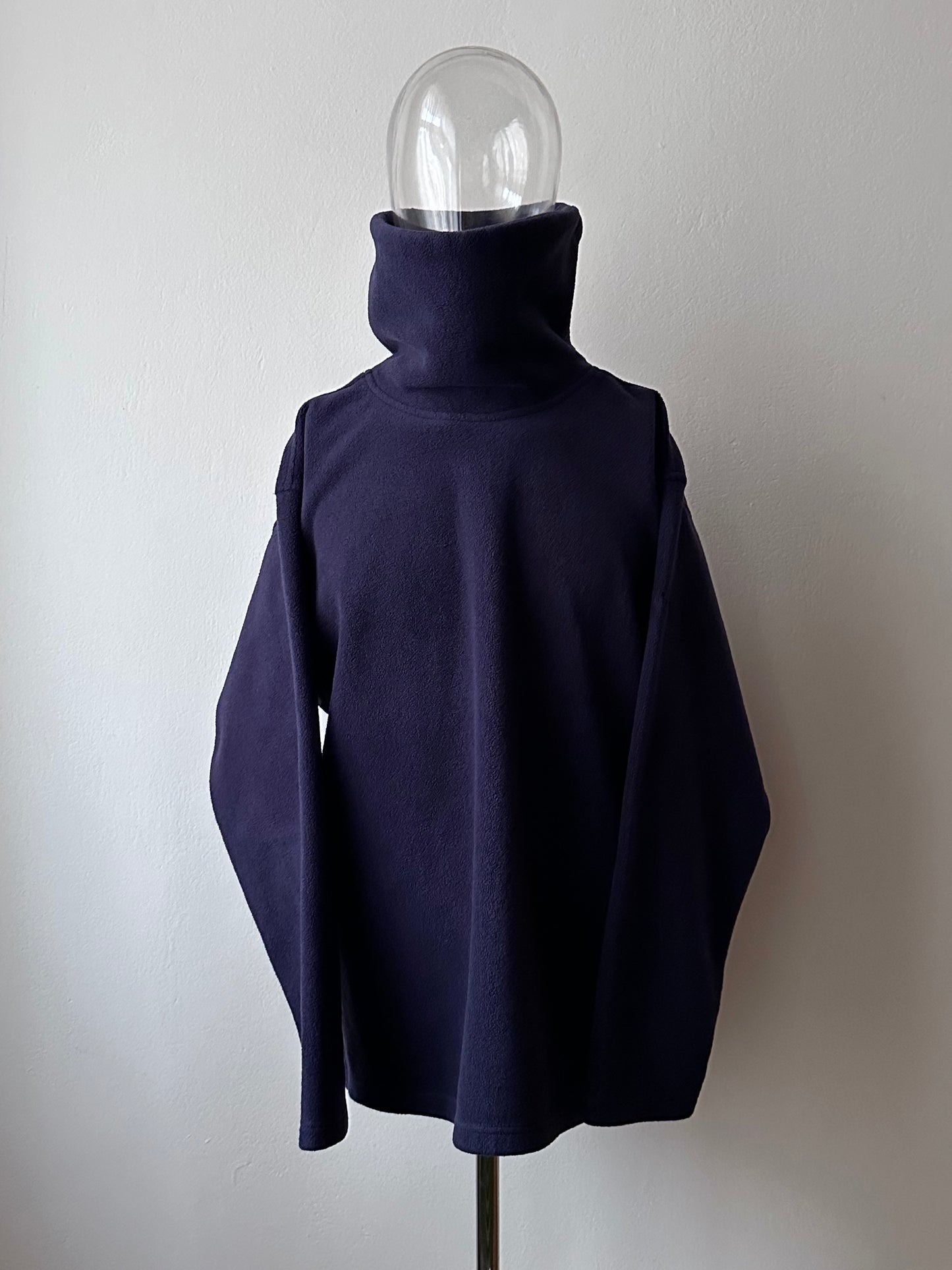 90s Adidas fleece top