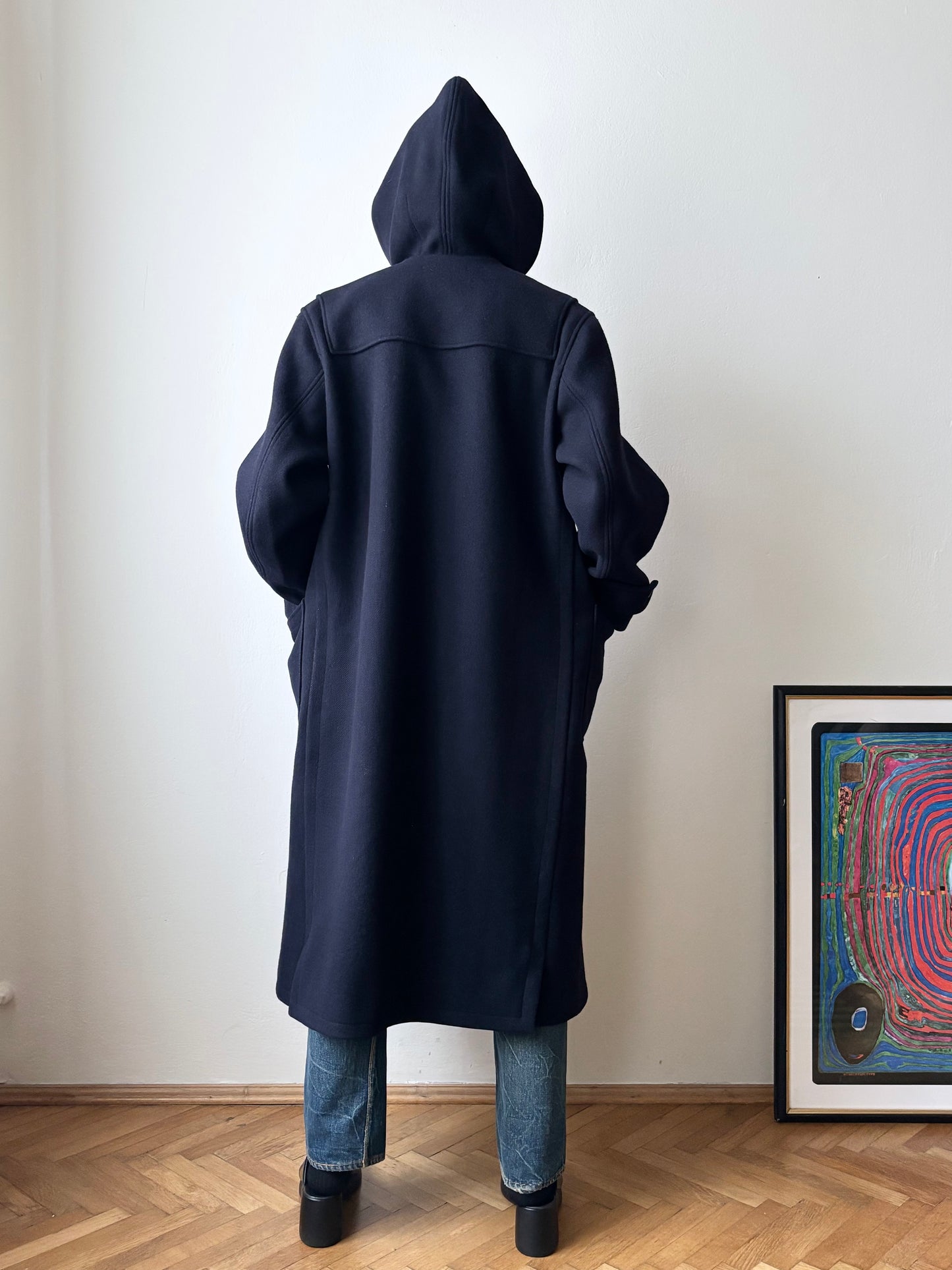 Ladage & Oelke wool duffle coat