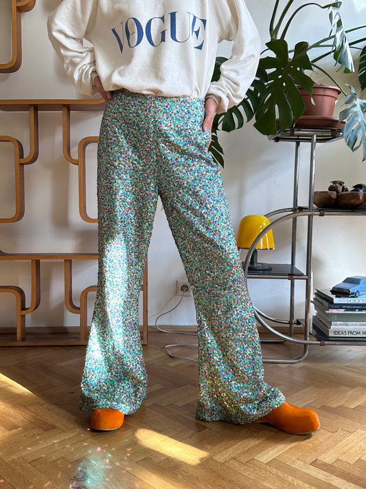 Disco ball pants W27.5