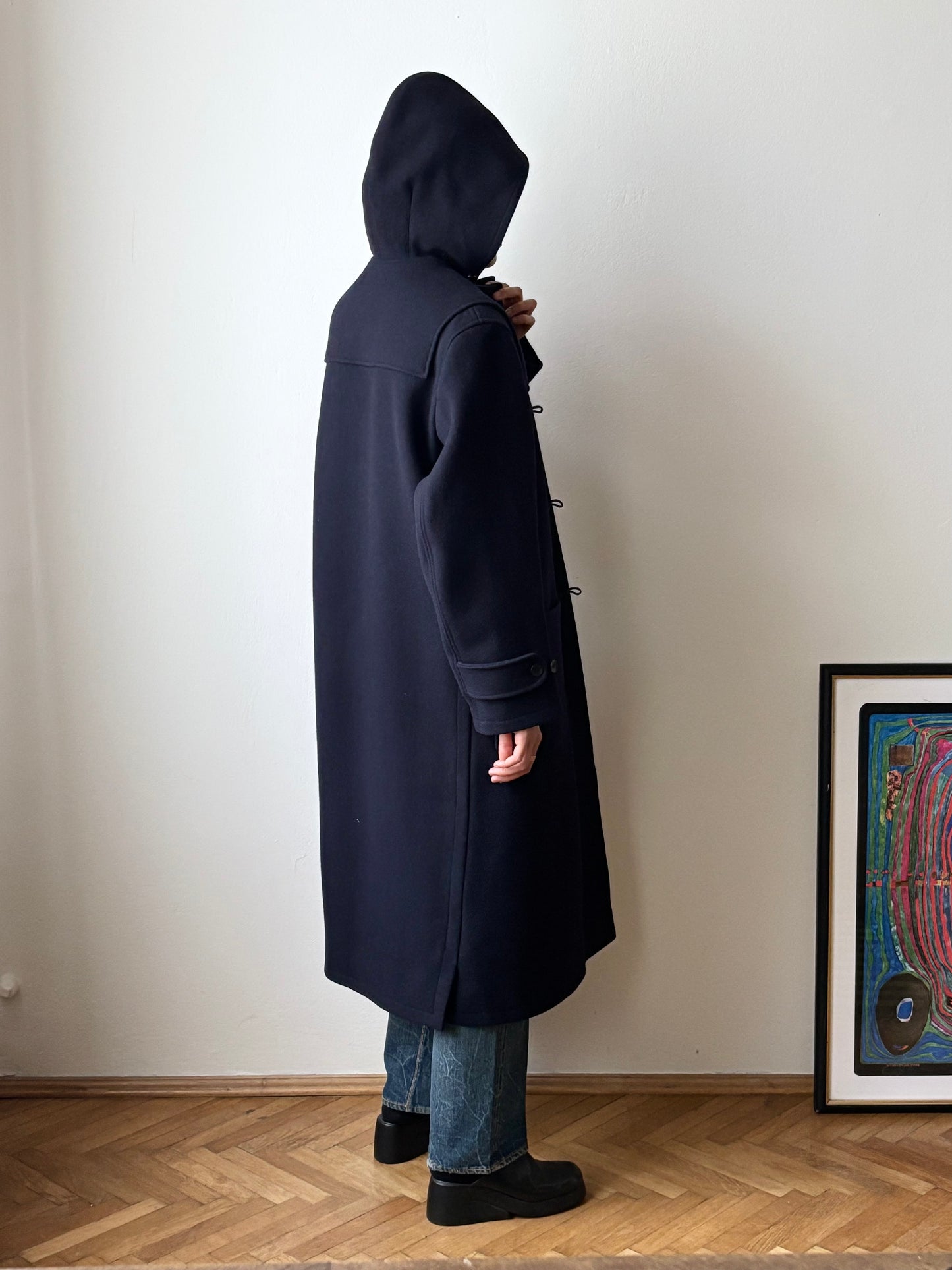 Ladage & Oelke wool duffle coat