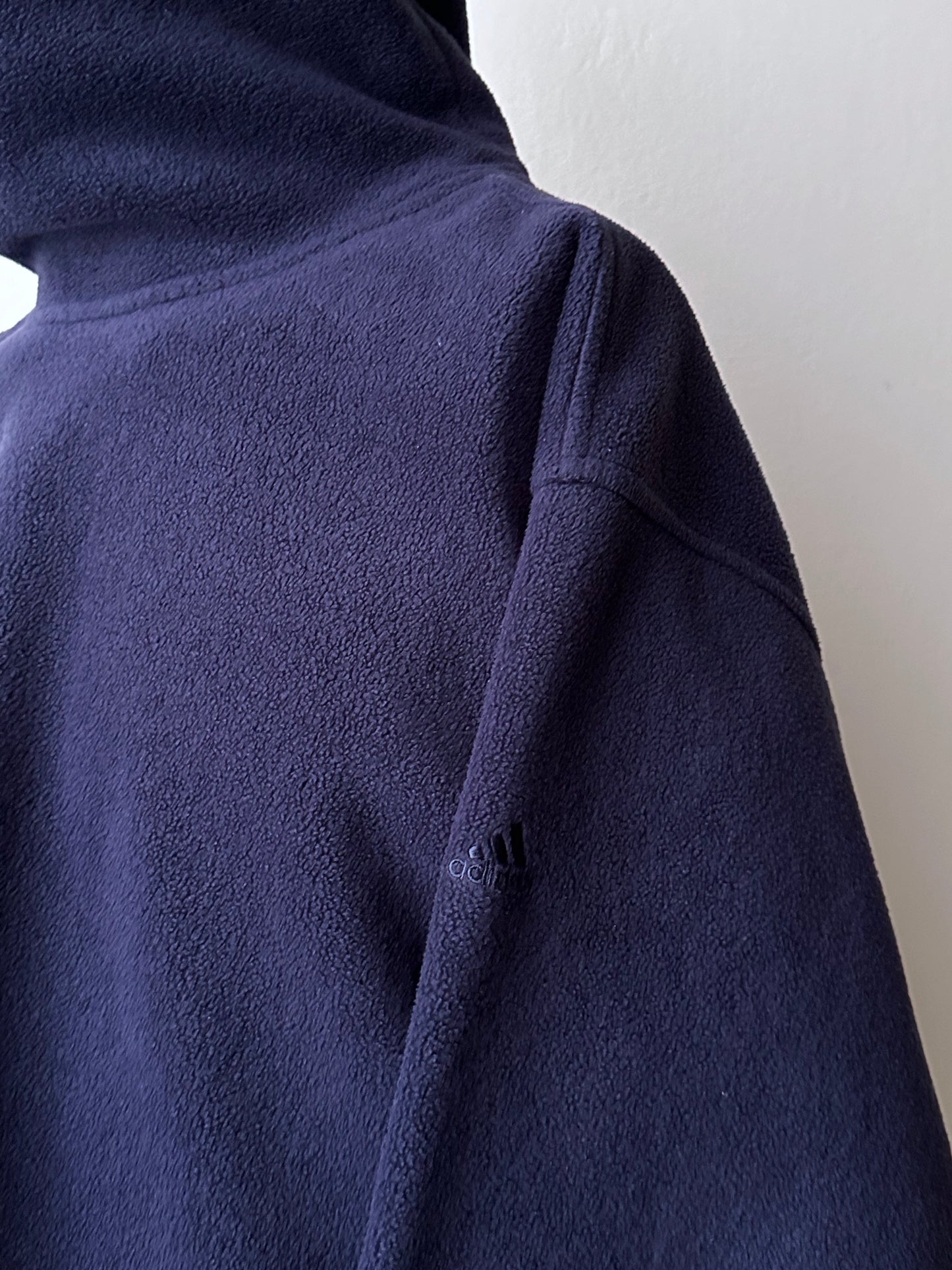 90s Adidas fleece top