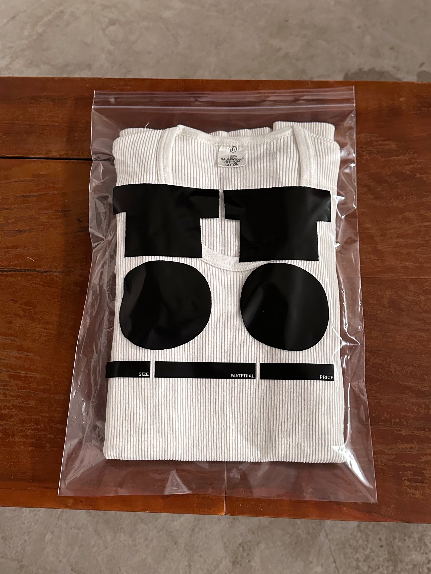 Vintage underwear 2‑pack - S