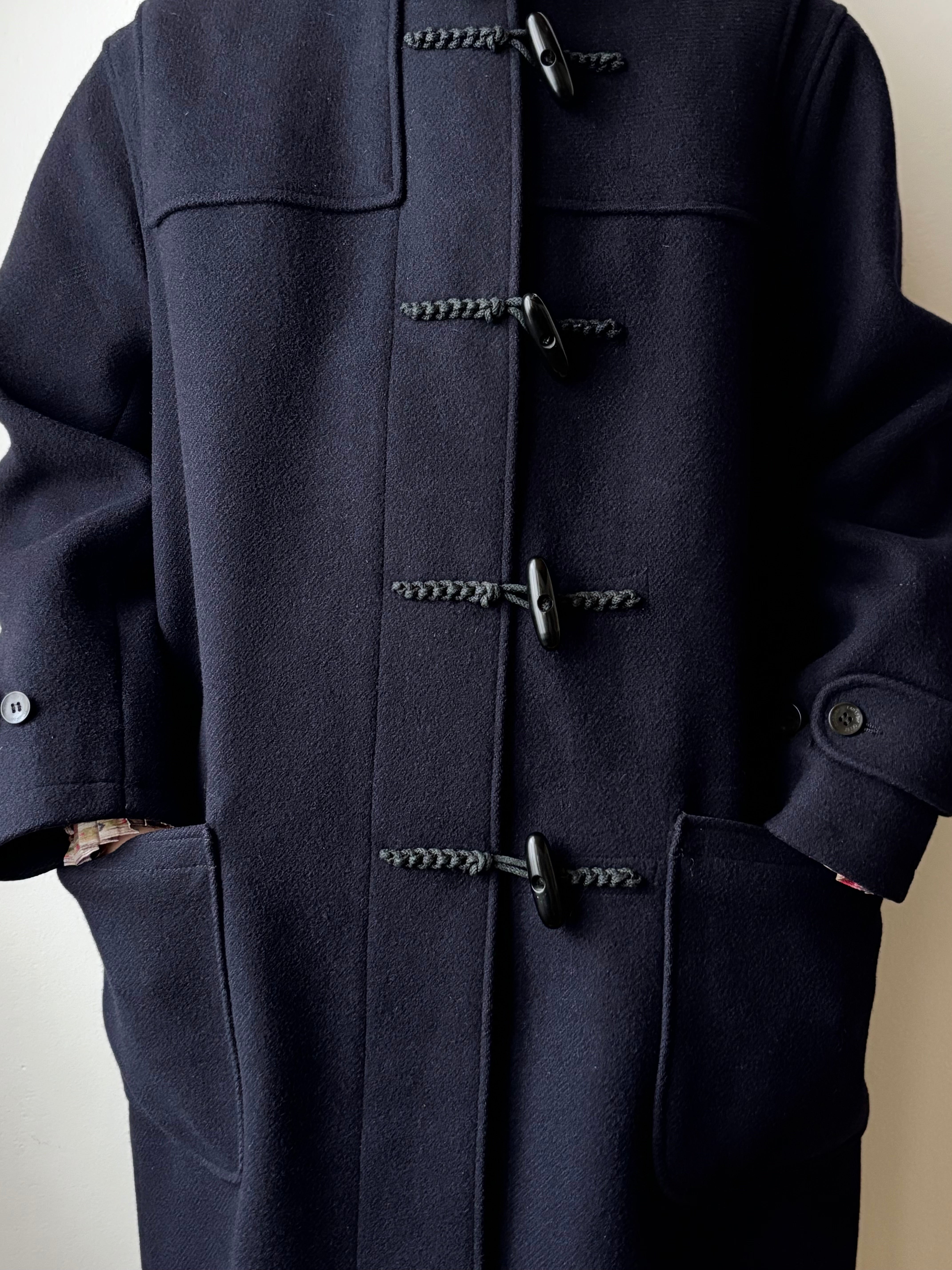 Ladage & Oelke wool duffle coat – TOTO