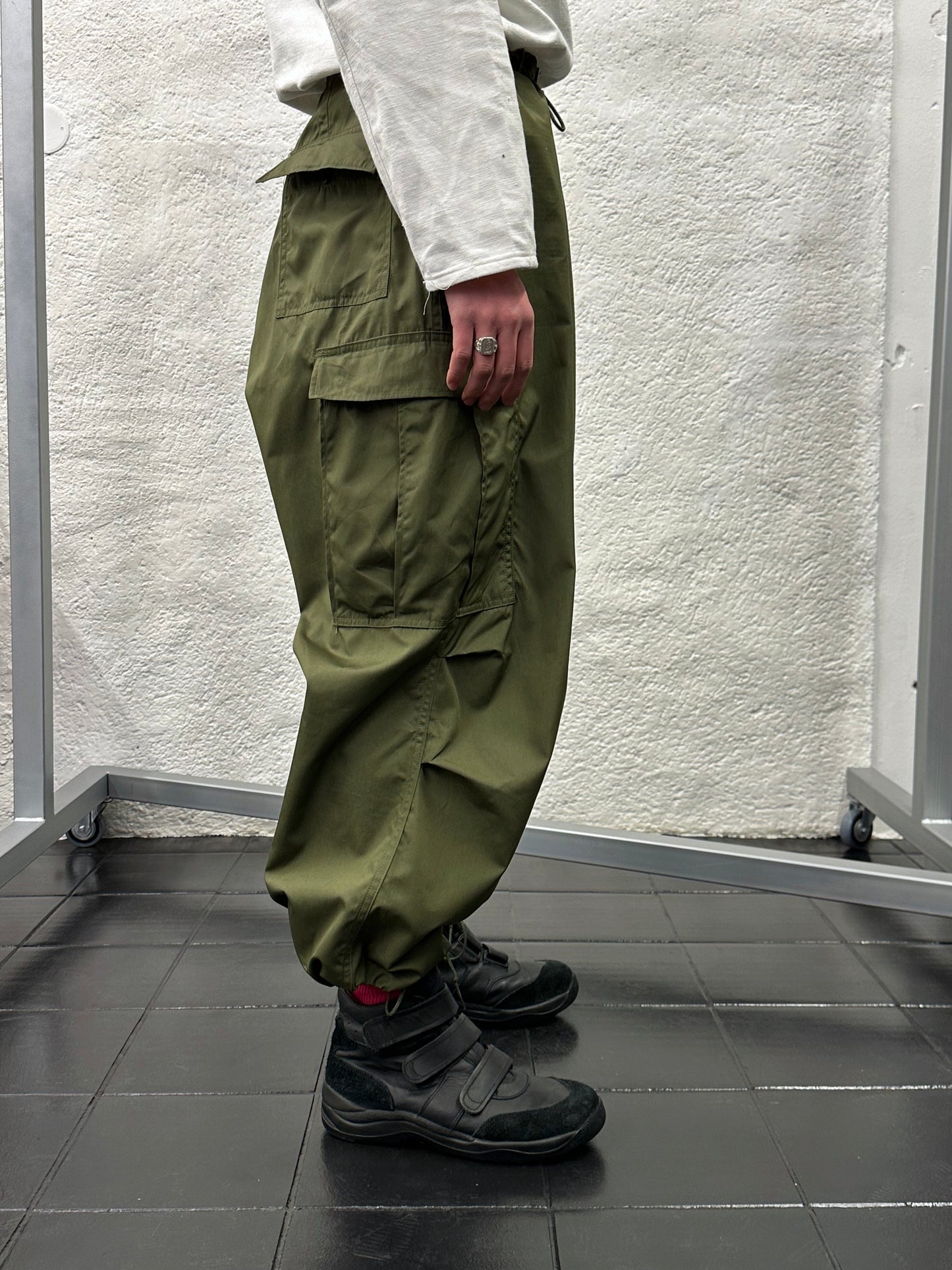 Dead stock 1950's us army m1951 arctic trousers