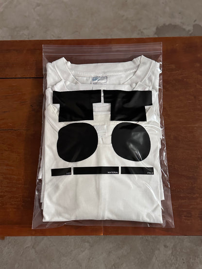 White tee 3‑Pack - XL