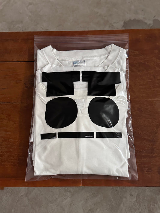 White tee 3‑Pack - XL