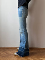 70s Levi's vintage flare denim jeans made in usa 70年代 リーバイス フレアデニム ヴィンテージ アメリカ古着  ユーロ古着 ヨーロッパ古着