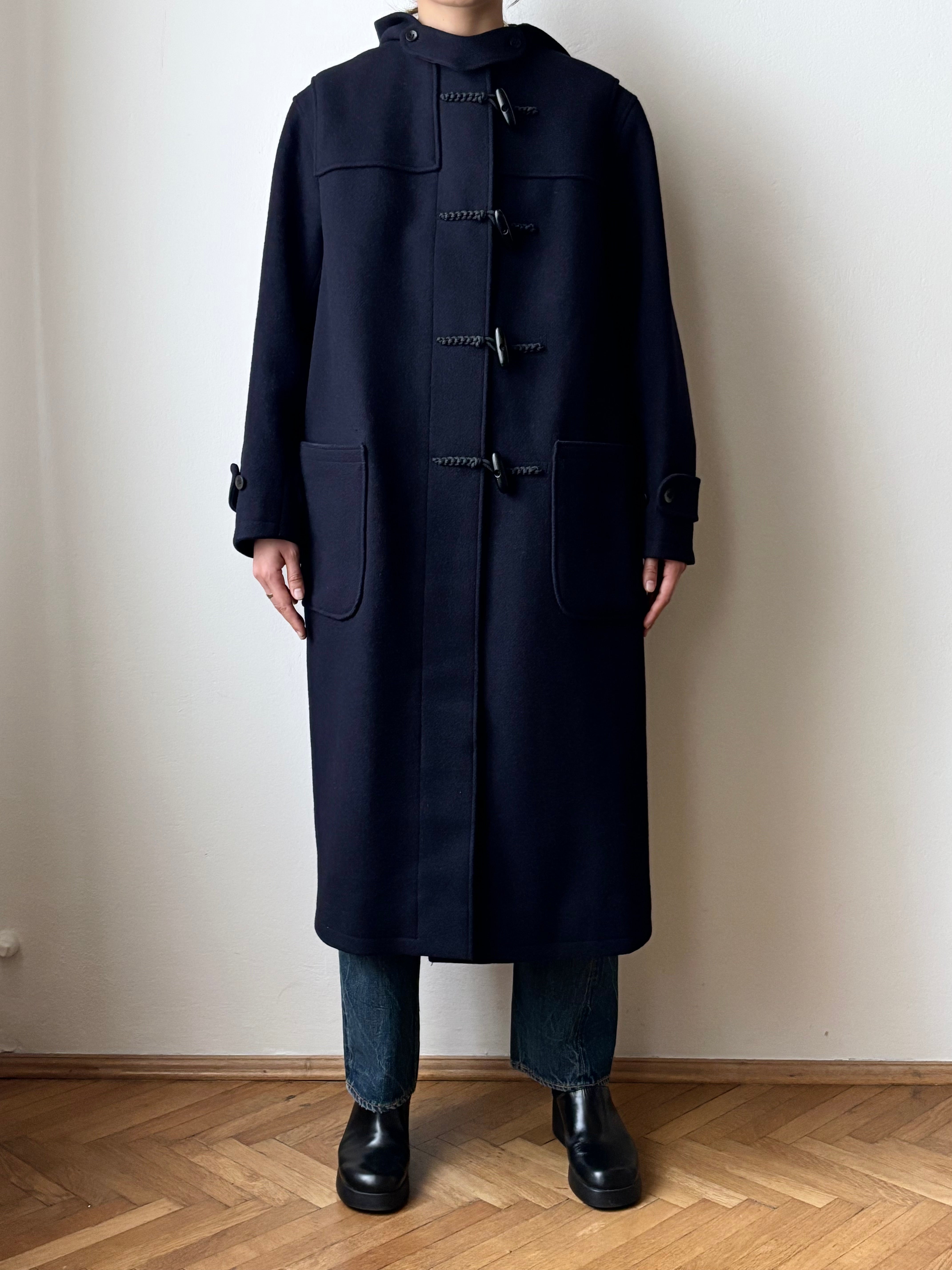 Ladage & Oelke wool duffle coat – TOTO