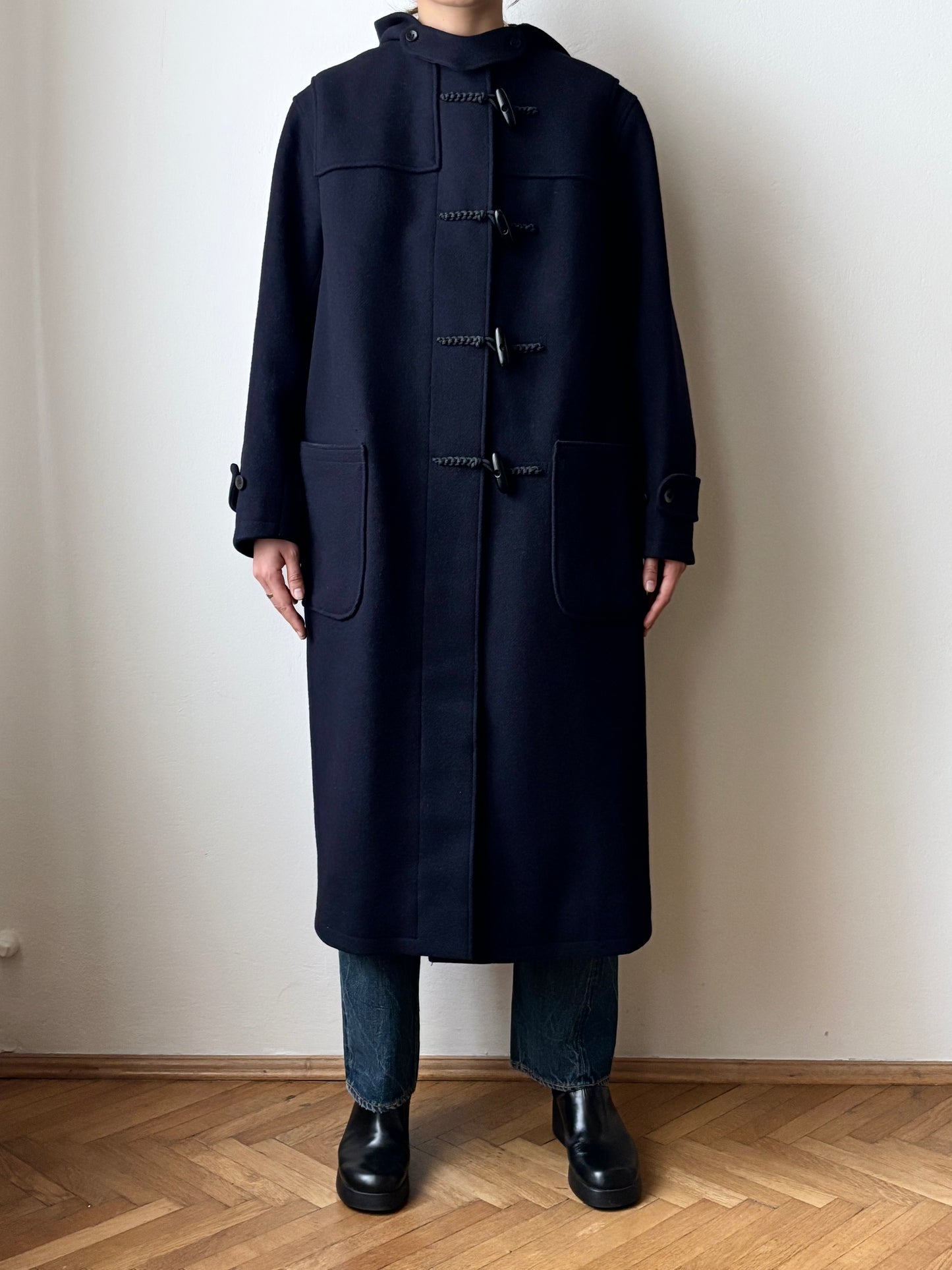 Ladage & Oelke wool duffle coat