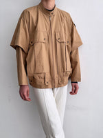 80's cotton spring jacket